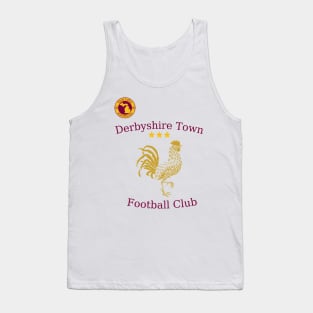 Derbyshire Town FC Tank Top